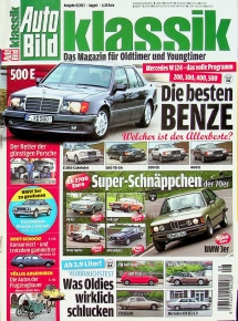Auto Bild Klassik 08/2013 Auto Bild Klassik 08/2013